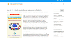 Desktop Screenshot of learnaccountingstandards.com